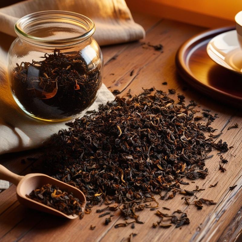 Amaretto Black Tea - Treasured Tea