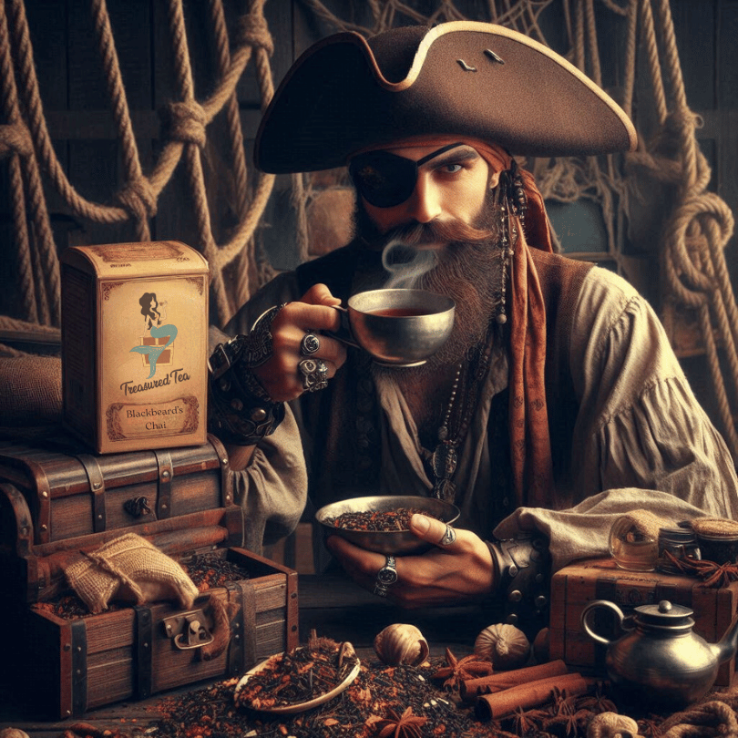 Blackbeard's Chai - Treasured Tea