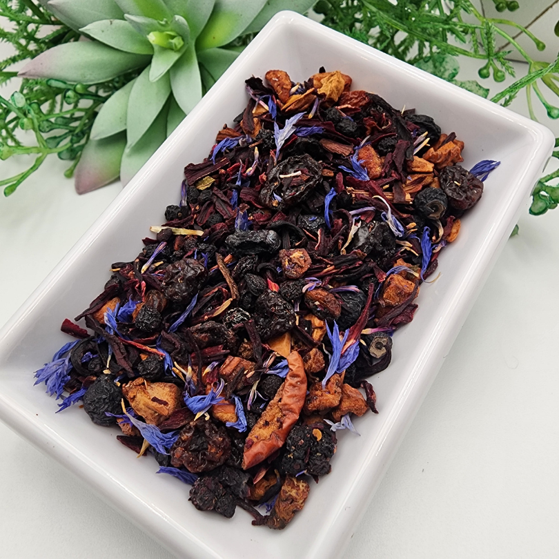 Blueberry Paradise - Treasured Tea