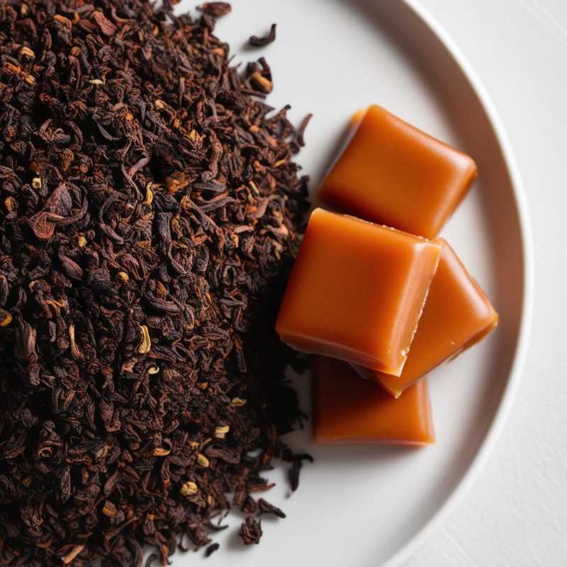 Caramel Cream Rooibos Tea