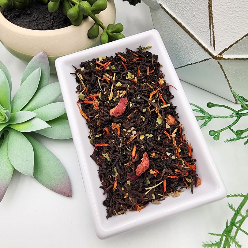Elderberry Medley Black Tea - Treasured Tea