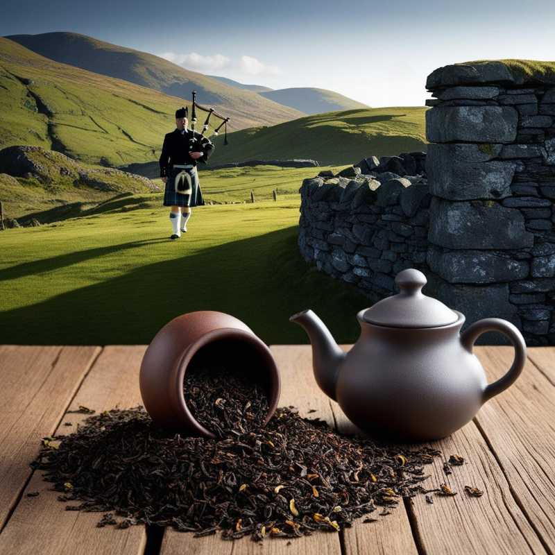 Highland Melody Scottish Breakfast Black Tea - Treasured Tea