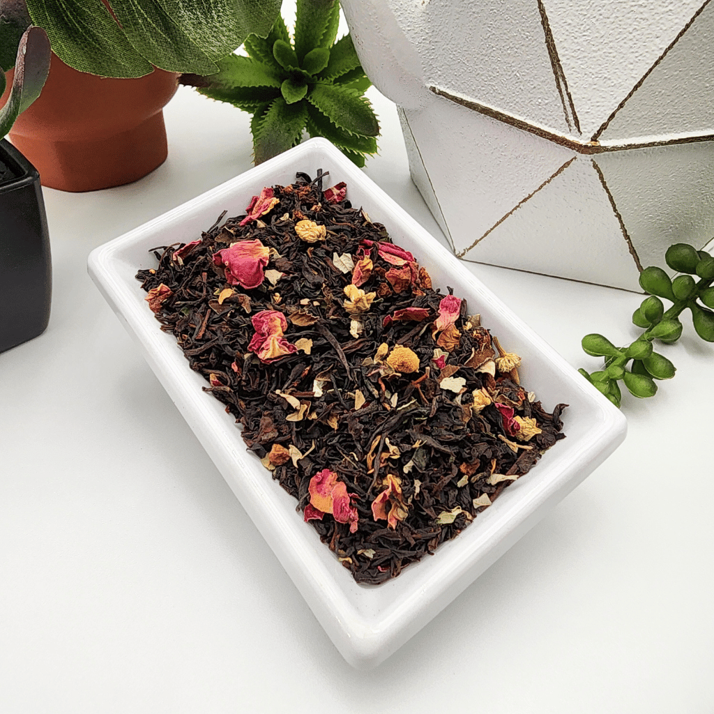 Raspberry Bouquet - Treasured Tea