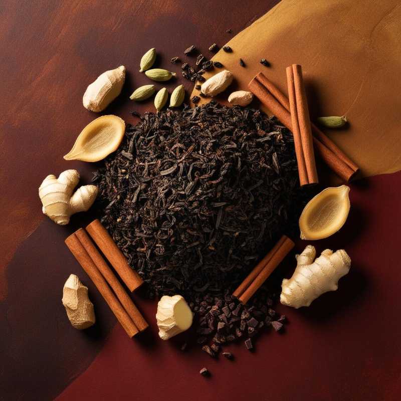 Spiced Royal Oolong Tea - Treasured Tea