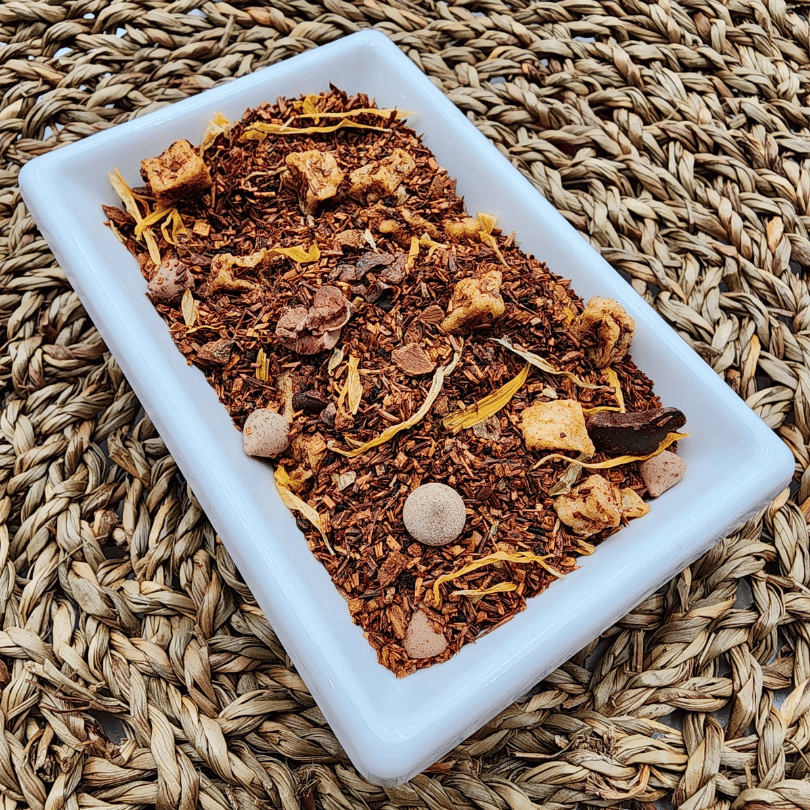 Turtle Brownie - Treasured Tea