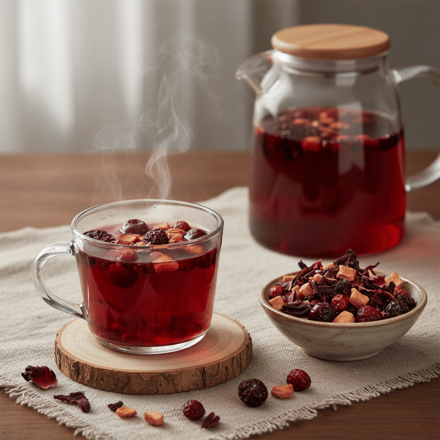 Wild Cherry Bloom Fruit Tea
