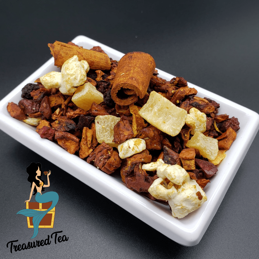 Gingerbread Man Fruit and Spice Medley