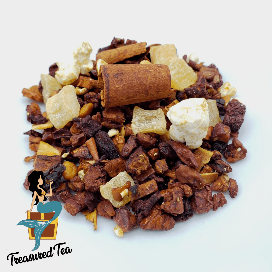 Gingerbread Man Fruit and Spice Medley