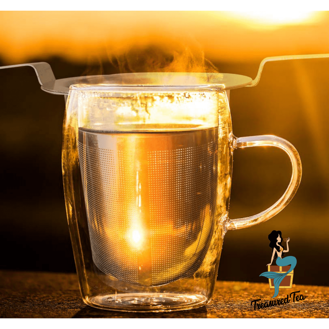 Infuser / Stainless Teacup Ball and Fine Mesh Basket Set