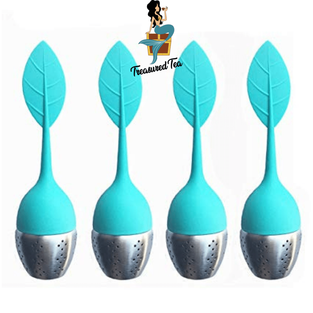 Infuser / Teal Leaf