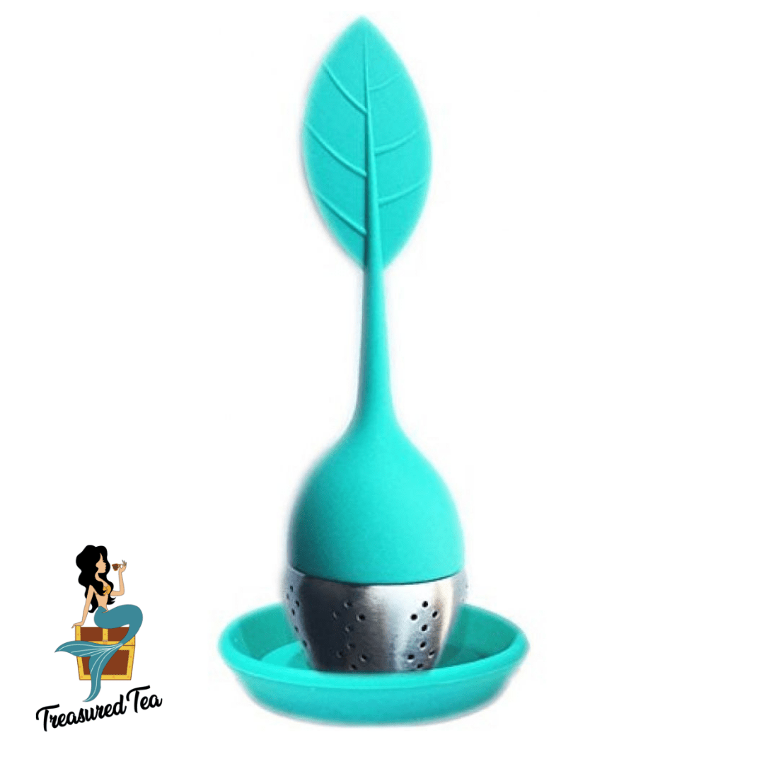 Infuser / Teal Leaf