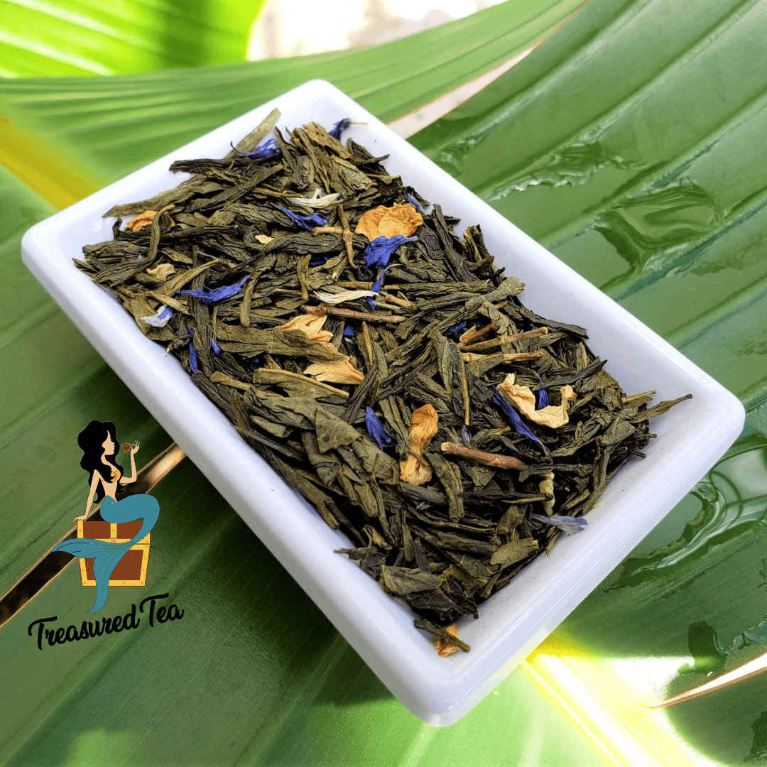 Miami Morning Pina Colada Green Tea
