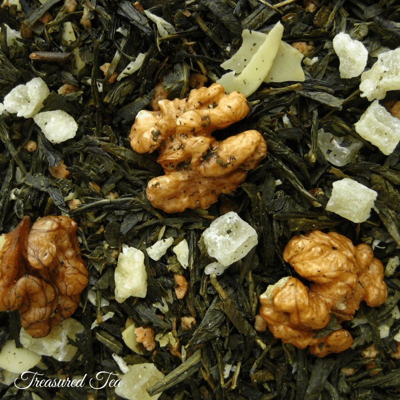 Smooth Walnut Green Tea