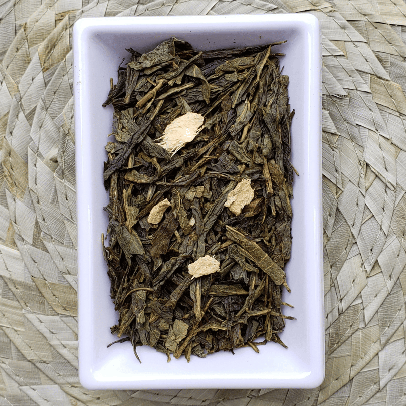 Ginger Romance Green Tea - Treasured Tea