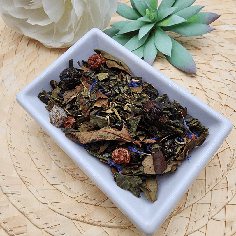 Jade Blossom - Treasured Tea