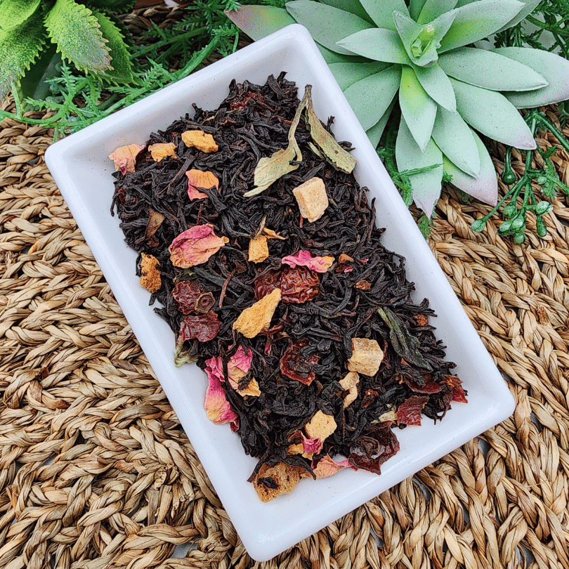 Long Red Raspberry - Treasured Tea
