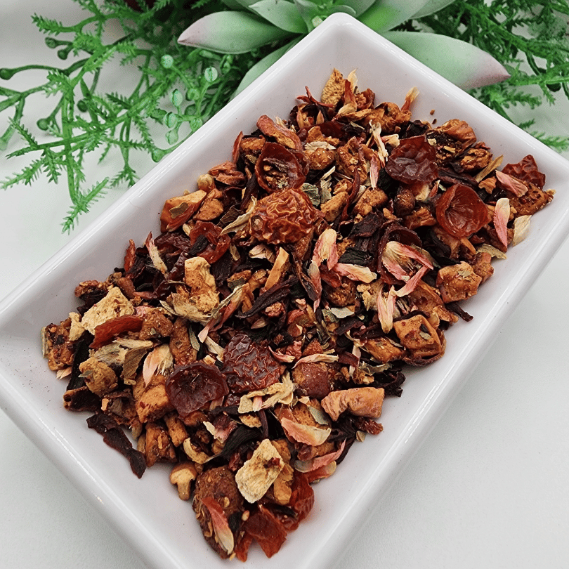 Fall Berry Blitz Tea Summer Berry Bliss Fruit Tea