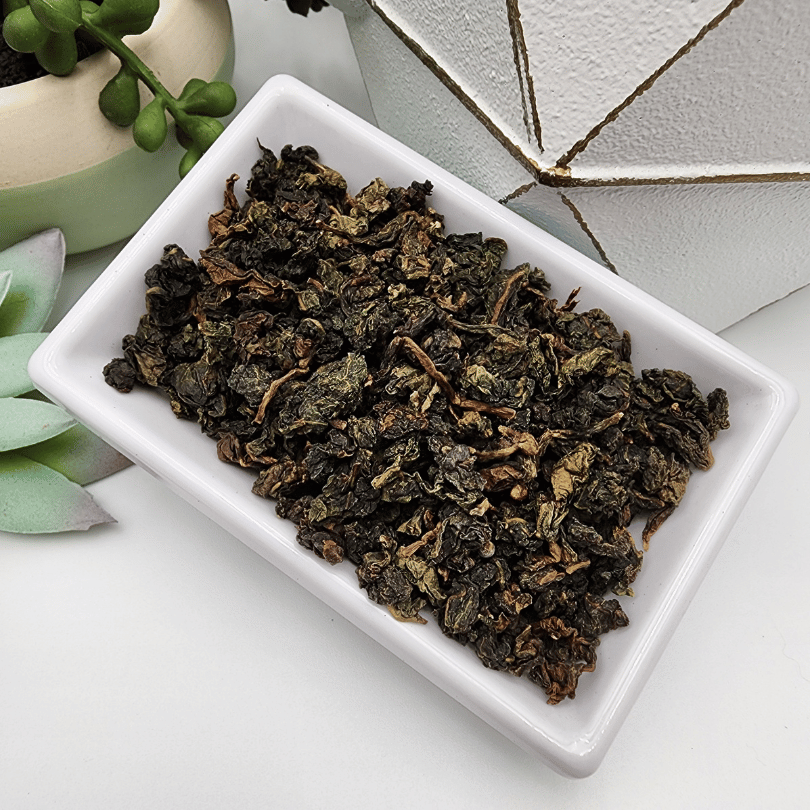 Whispering Orchid Oolong - Treasured Tea