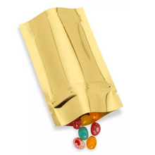 Resealable Barrier Pouches - 1 oz - Gold