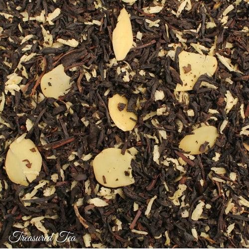 Vanilla Almond Pearl Black Tea